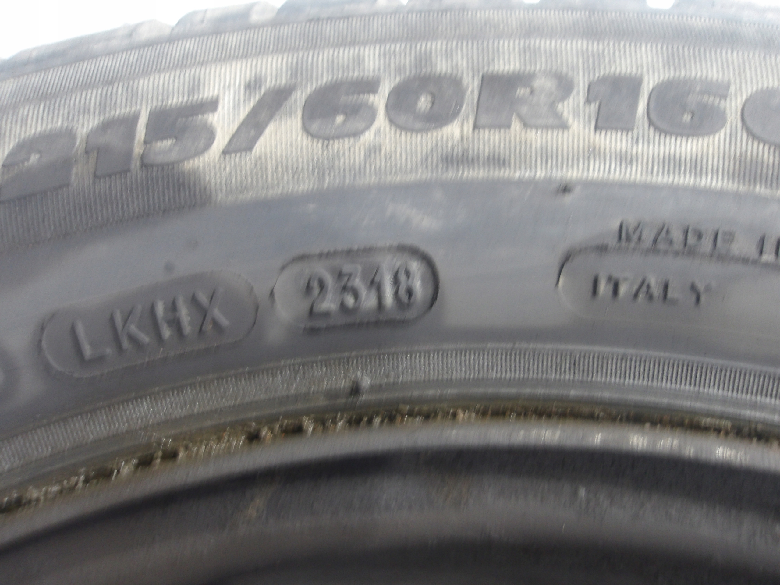 SCUDO JUMPY discs wheels CALOROCZNE 16 5x108 ET45 215/60R16C MICHELIN KPL