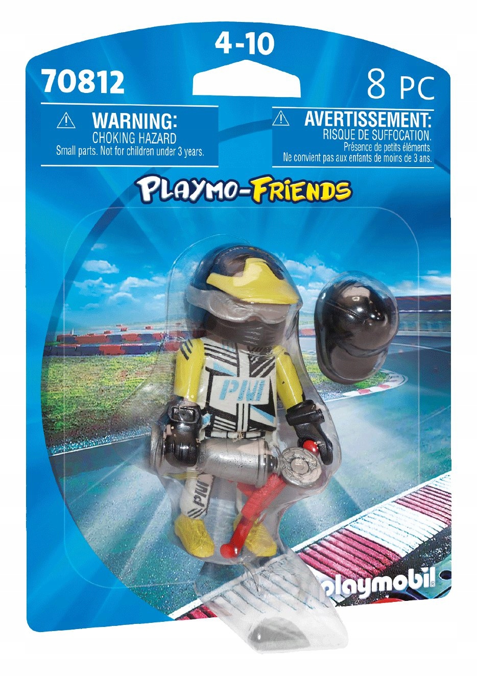 

Playmobil 70812 Kierowca rajdowy 4+