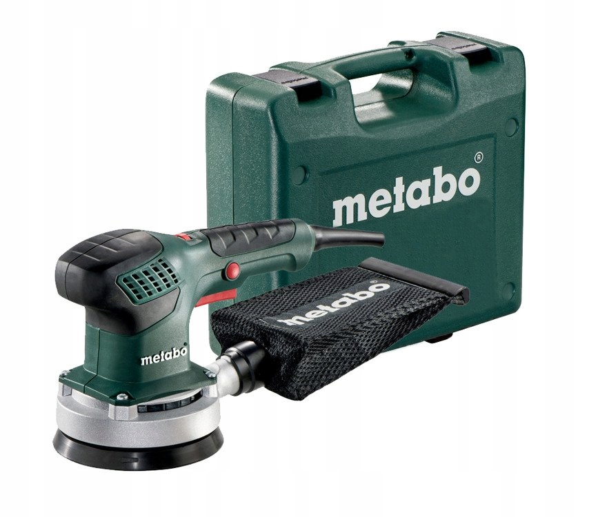 Metabo Excentrická Bruska 125mm 310W Kufr Sxe 3125