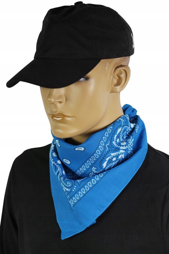 BANDAMKA BANDANA CHUSTKA CHUSTA APASZKA CZERWONA Kod producenta STR1077