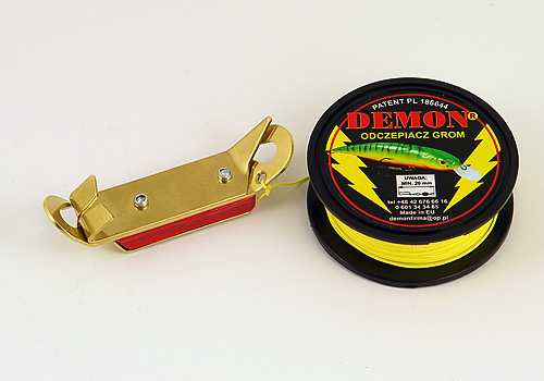 Odczepiacz uwalniacz przynęt wędkarskich Grom Long Distance 120g Demon Fish