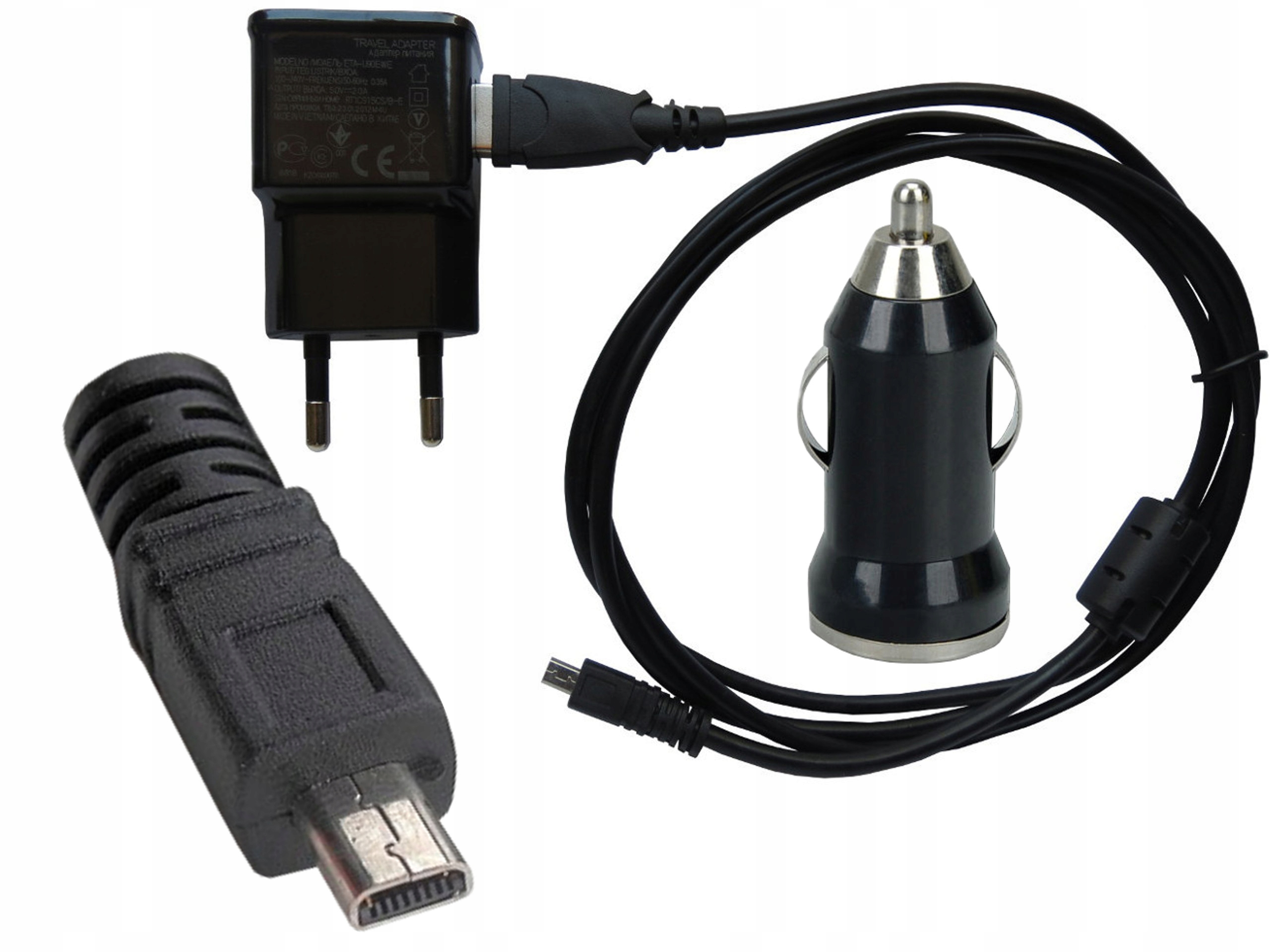 USB nabíječka pro Sony CyberShot DSC-TF1 DSC-W710 DSC-W800