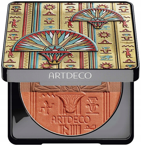 Artdeco Goddess of The Sun SunKissed Blush růžová