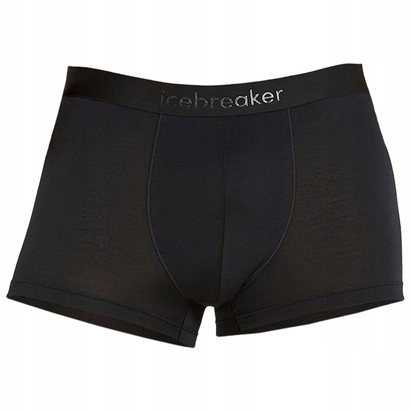 Pánské boxerky Icebreaker Merino Blend 125 Cool-Lite Anatomica Black S