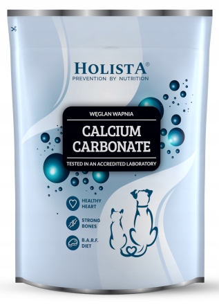 Levně Holista uhličitan vápenatý Minerály Pro Psa A Kočku 1000 g