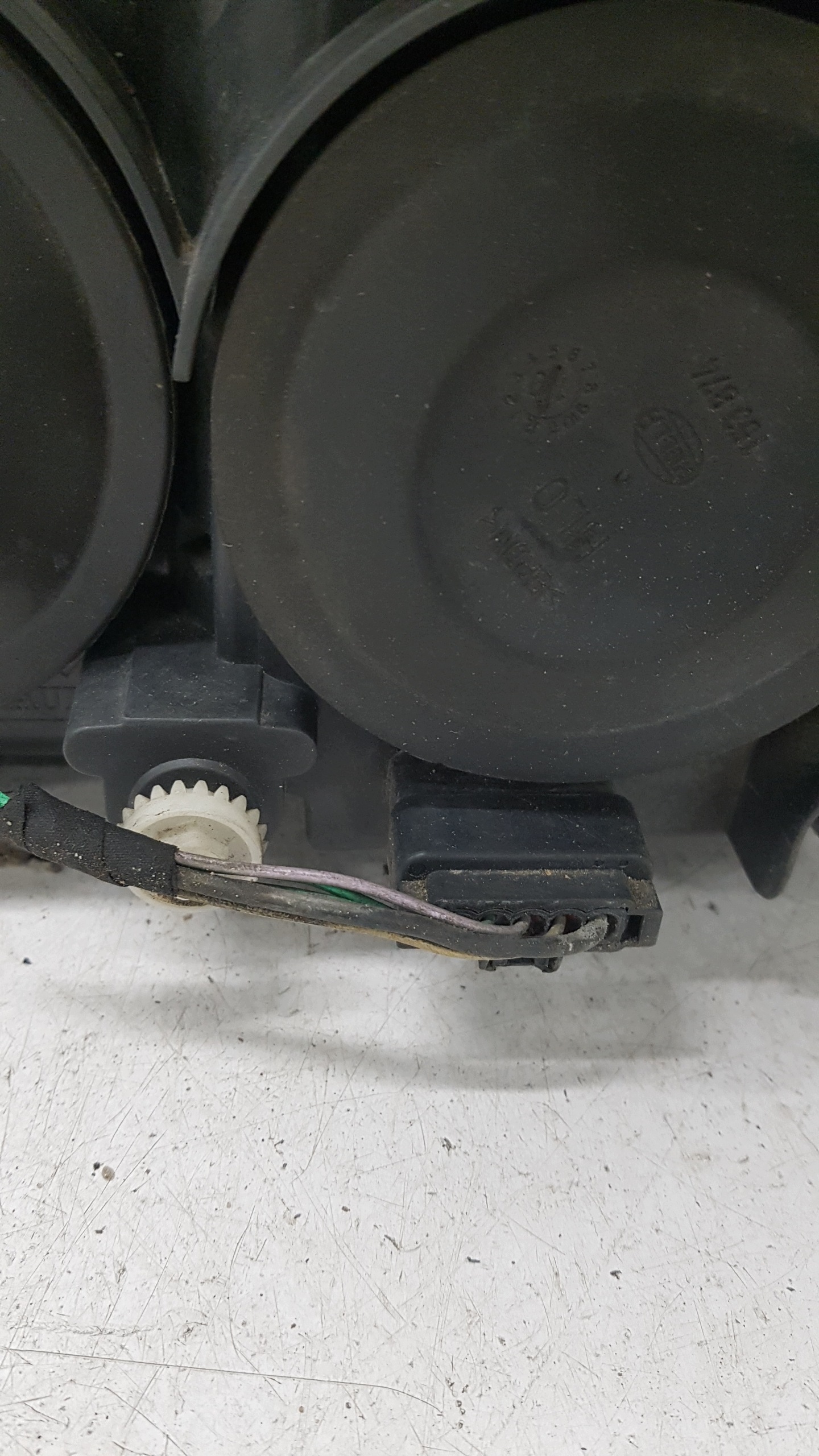 light right front RENAULT ESPACE 4 ZWYKLA OE EU