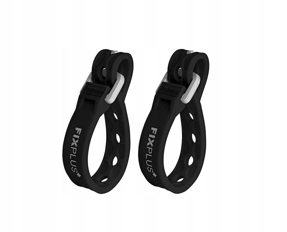 

FixPlus 15cm / 1,2cm Pasek mocujący x2 (/: czarny)