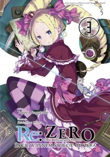 Re:ZERO życie w innym świecie od zera #3 Nowy