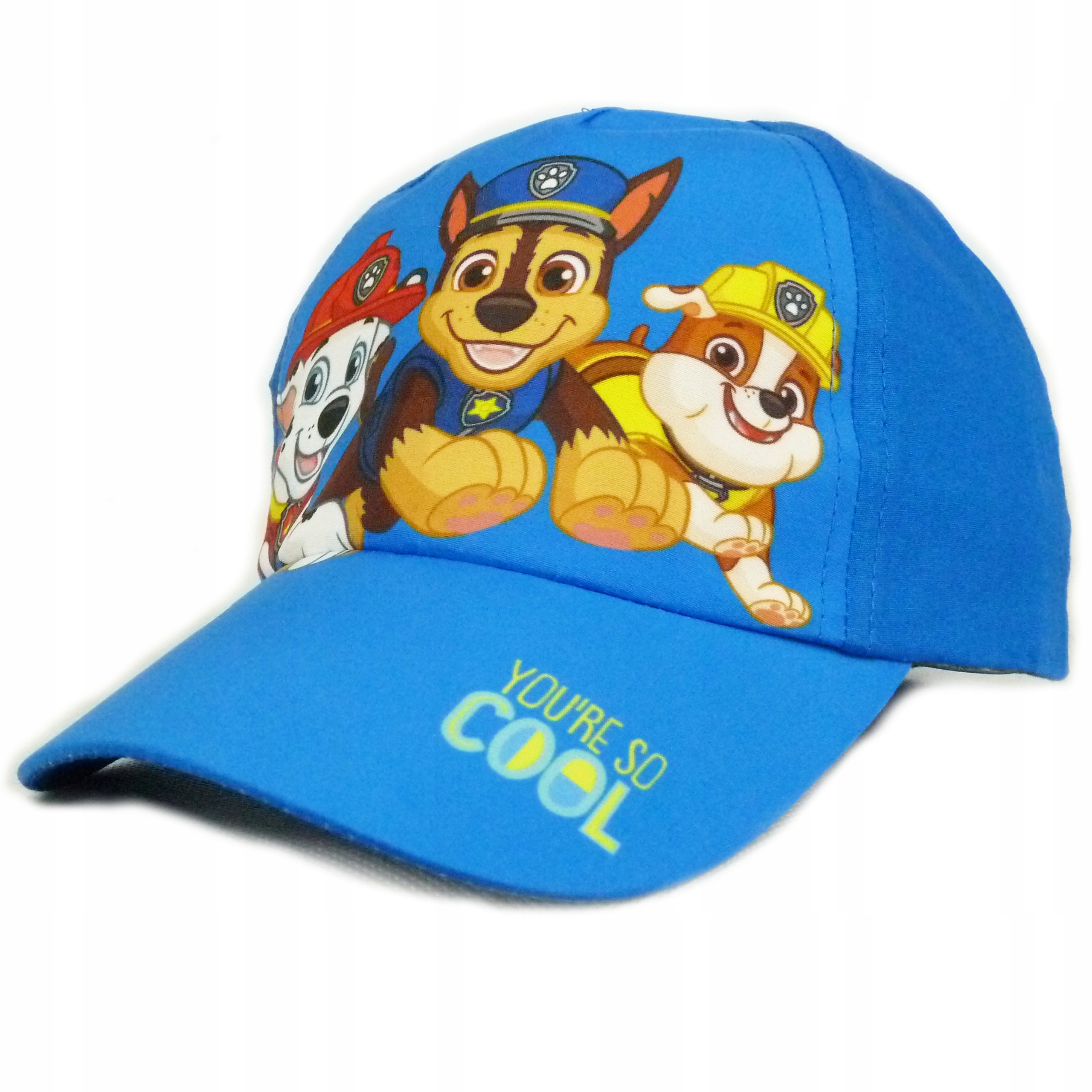 

Czapka Z Daszkiem Bejsbolówka Psi Patrol roz. 54