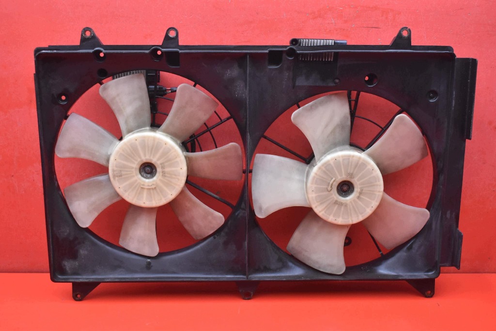 ventilátor MAZDA CX-7 2.3 T 260 KM 06-09