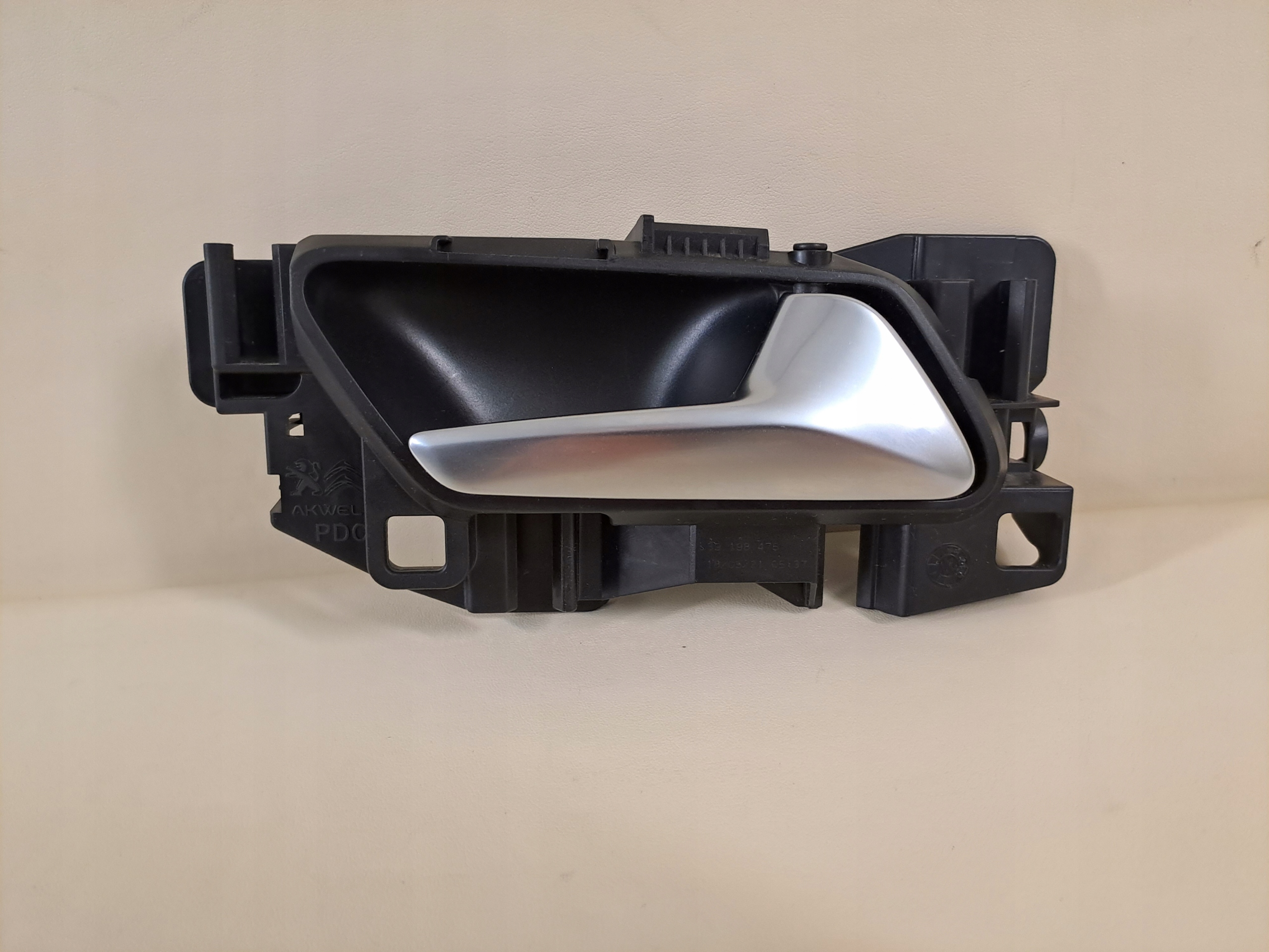 OPEL CORSA F 21r handle inner right front