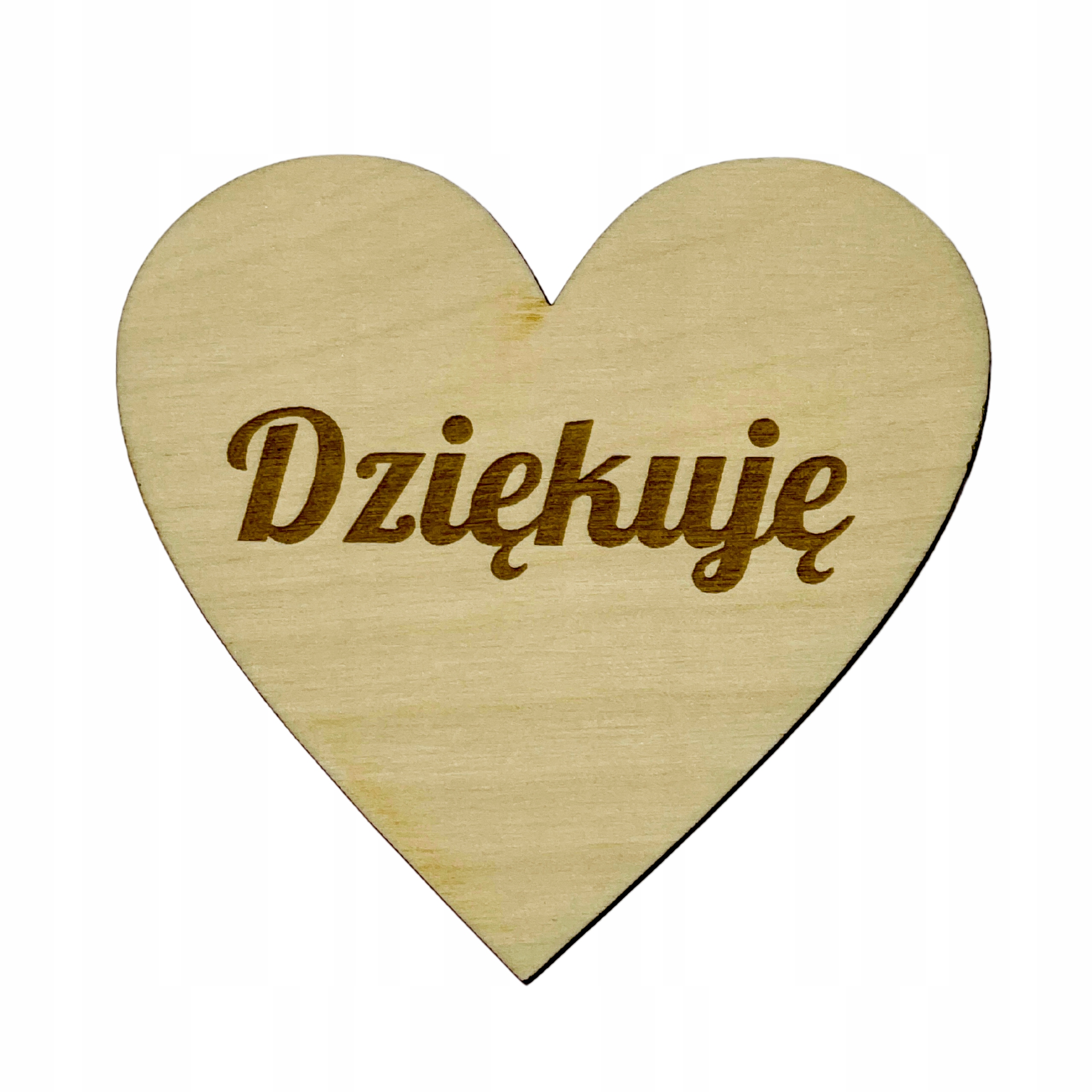 

Grawerowana zawieszka Dziękuję