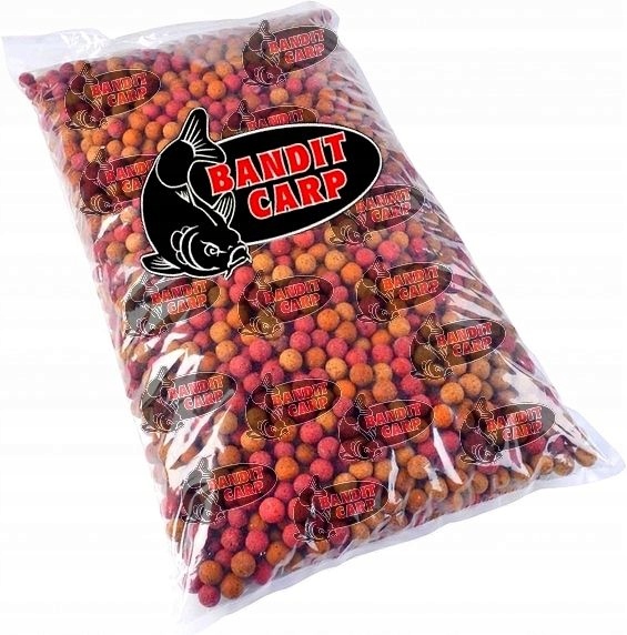 Kulki Zanętowe Bandit Carp Fruit MIX 16/20mm 10kg