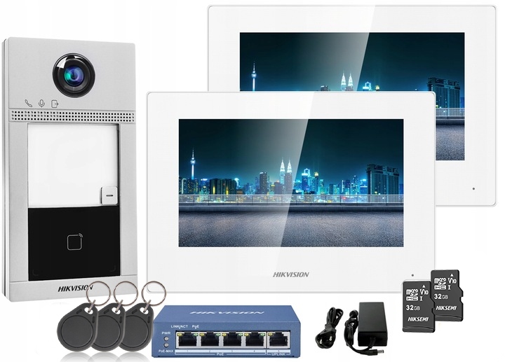 Hikvision DS-KIS604-S Ip Videovrátnik Furkta Brama