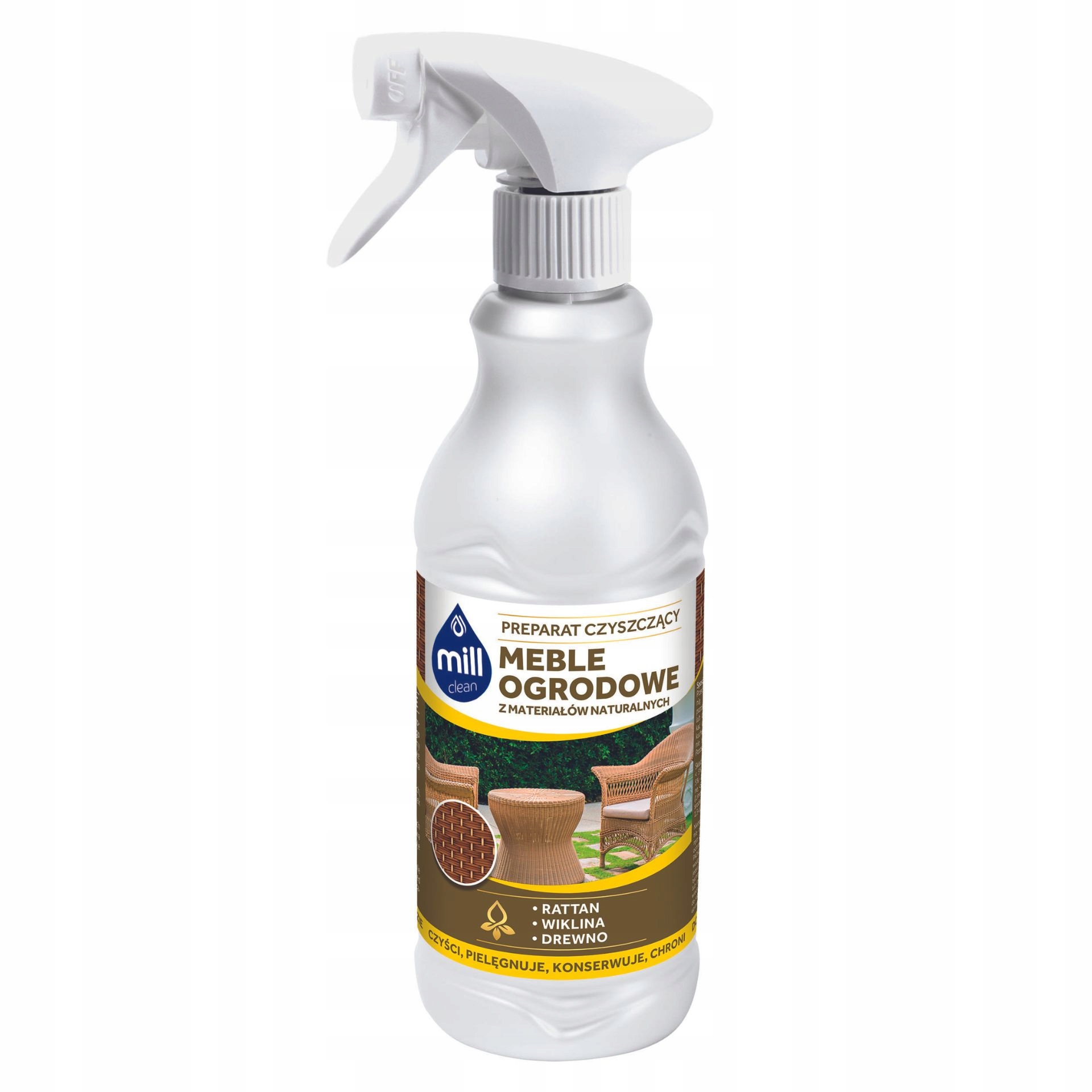

MILL Clean Garden 555 ML Preparat Czyszczący