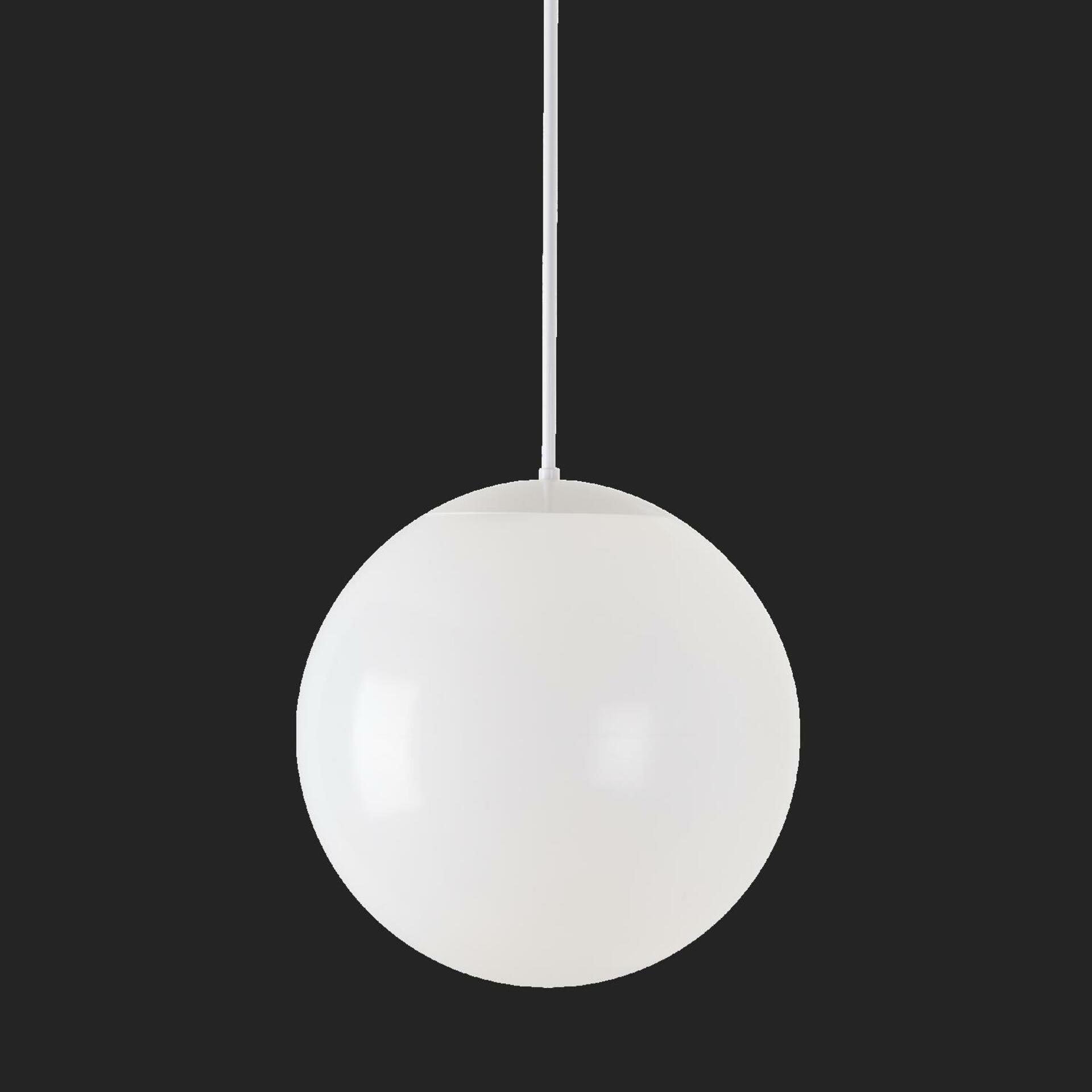 Osmont 72617 Isis P3 Pm Hp závesné plastové svietidlo biela IP40 4000 K 52W L