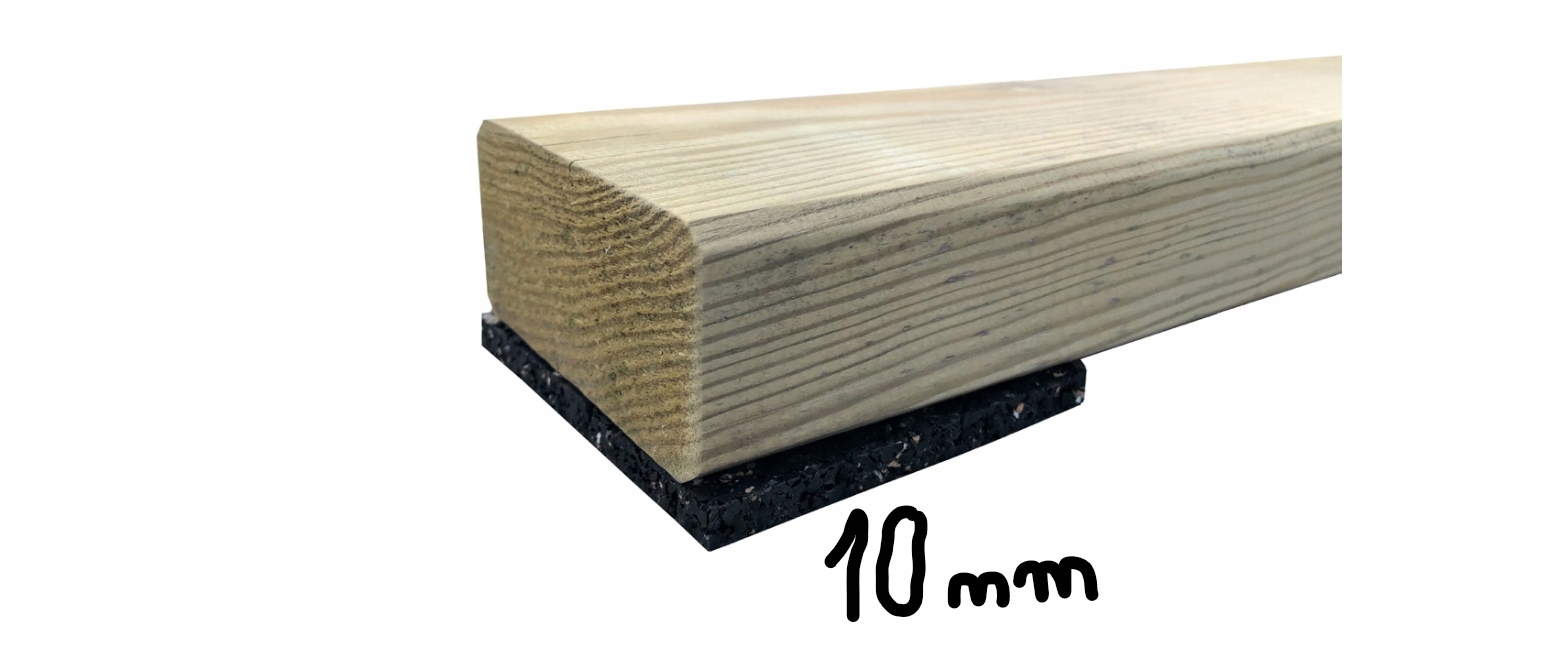 

Podkładki Legary Deska Taras Kantówka 50x100x10mm