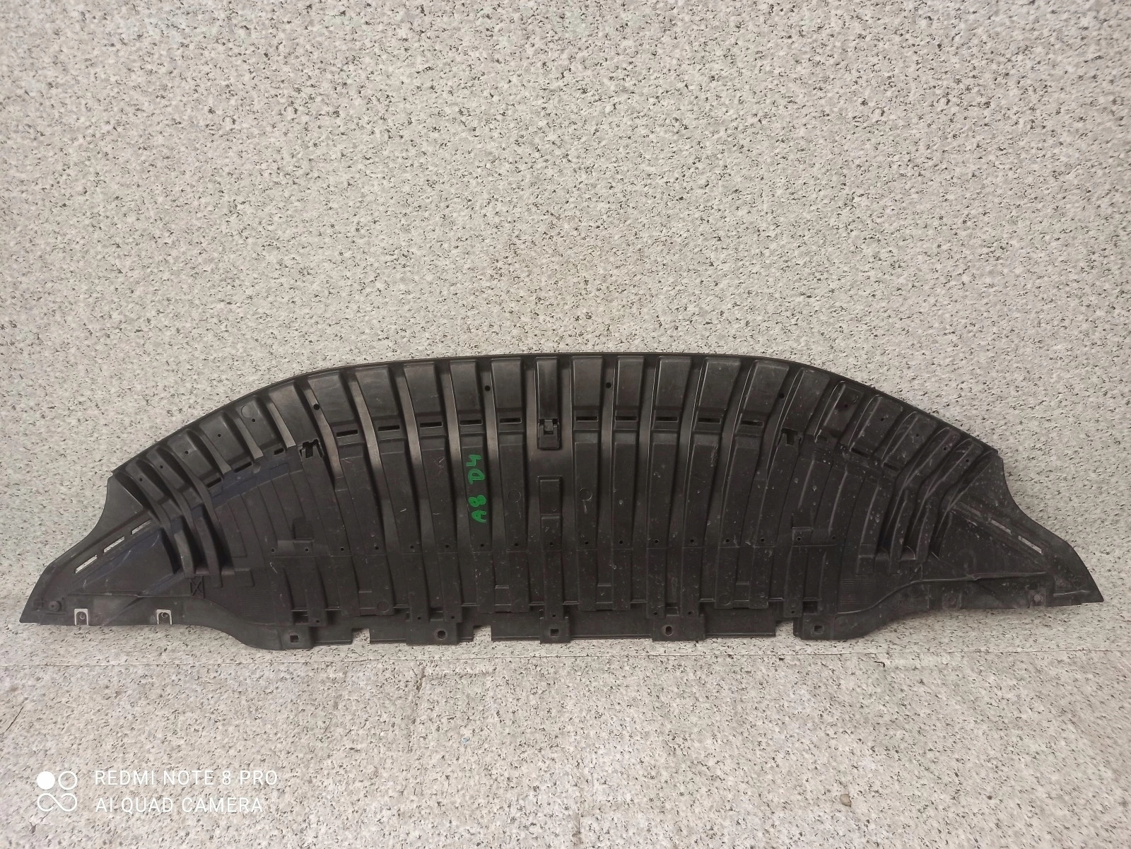 SPOJLER ZDERZAKA PRZEDNIEGO AUDI A8 D4 4H0807611B Producent części Inny