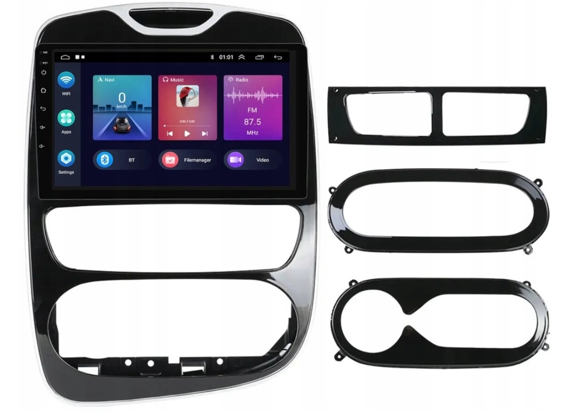 Automobilové rádio Renault Clio C7202 2013-2018 Android 15 2/64 Gb 2-DIN