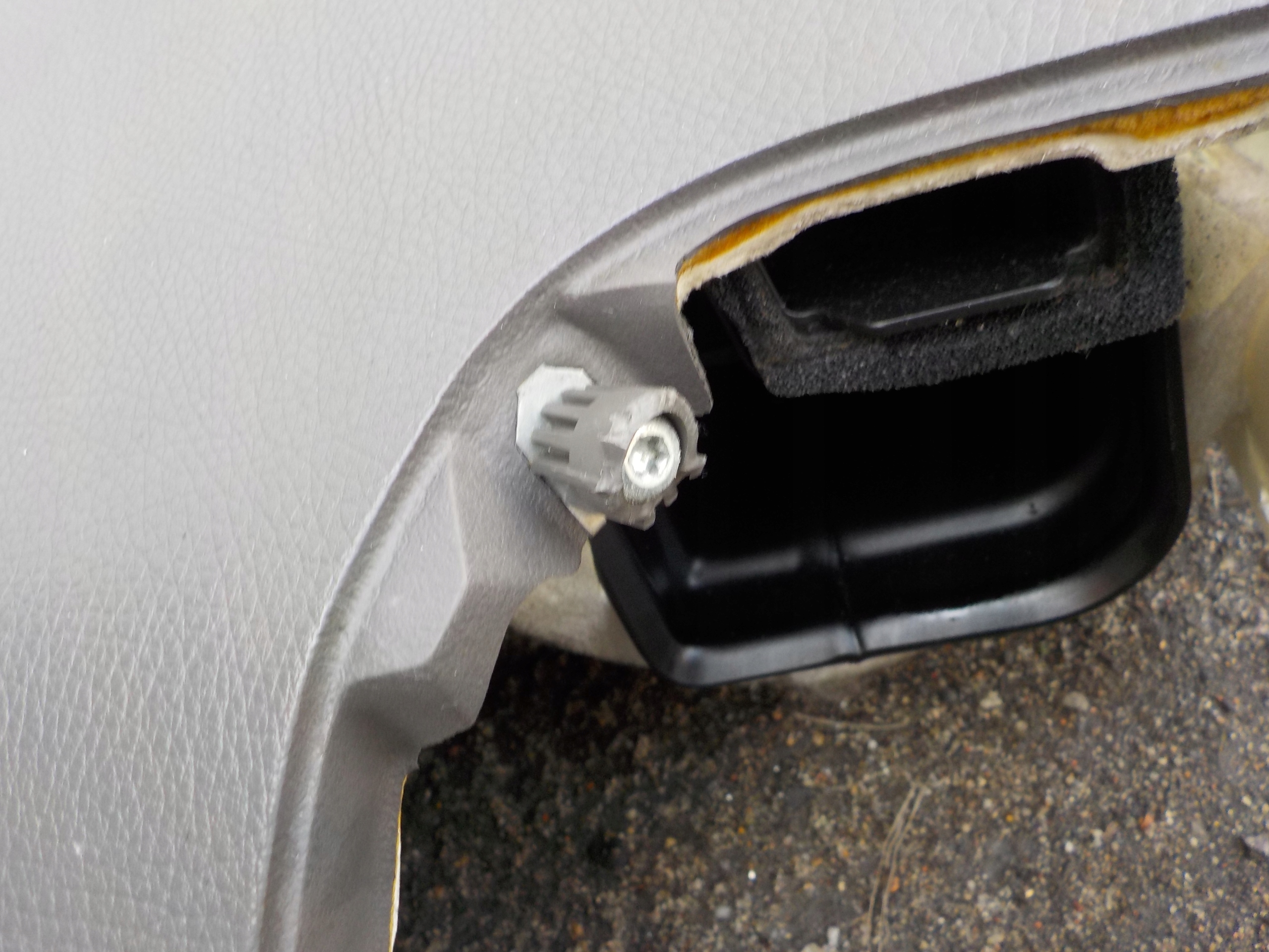 MERCEDES W211 console cockpit airbag airbag