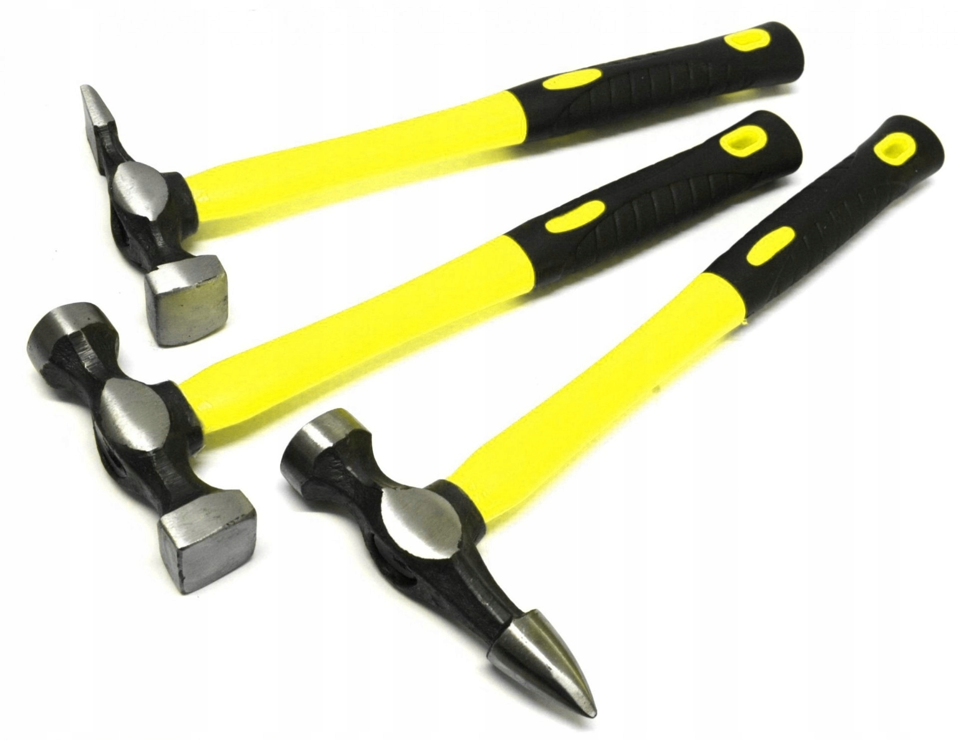 NARZĘDZIA BLACHARSKIE MŁOTKI KOWADEŁKA ZESTAW 7 el Marka bez marki