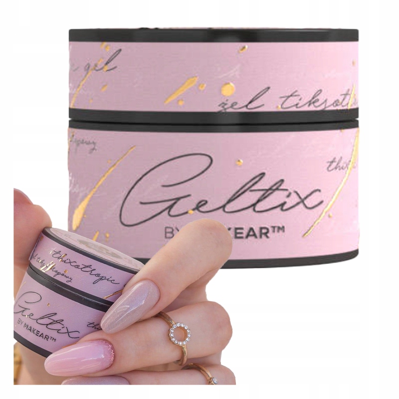 

Makear Geltix 50ml GT02 Secret Pink żel budujący