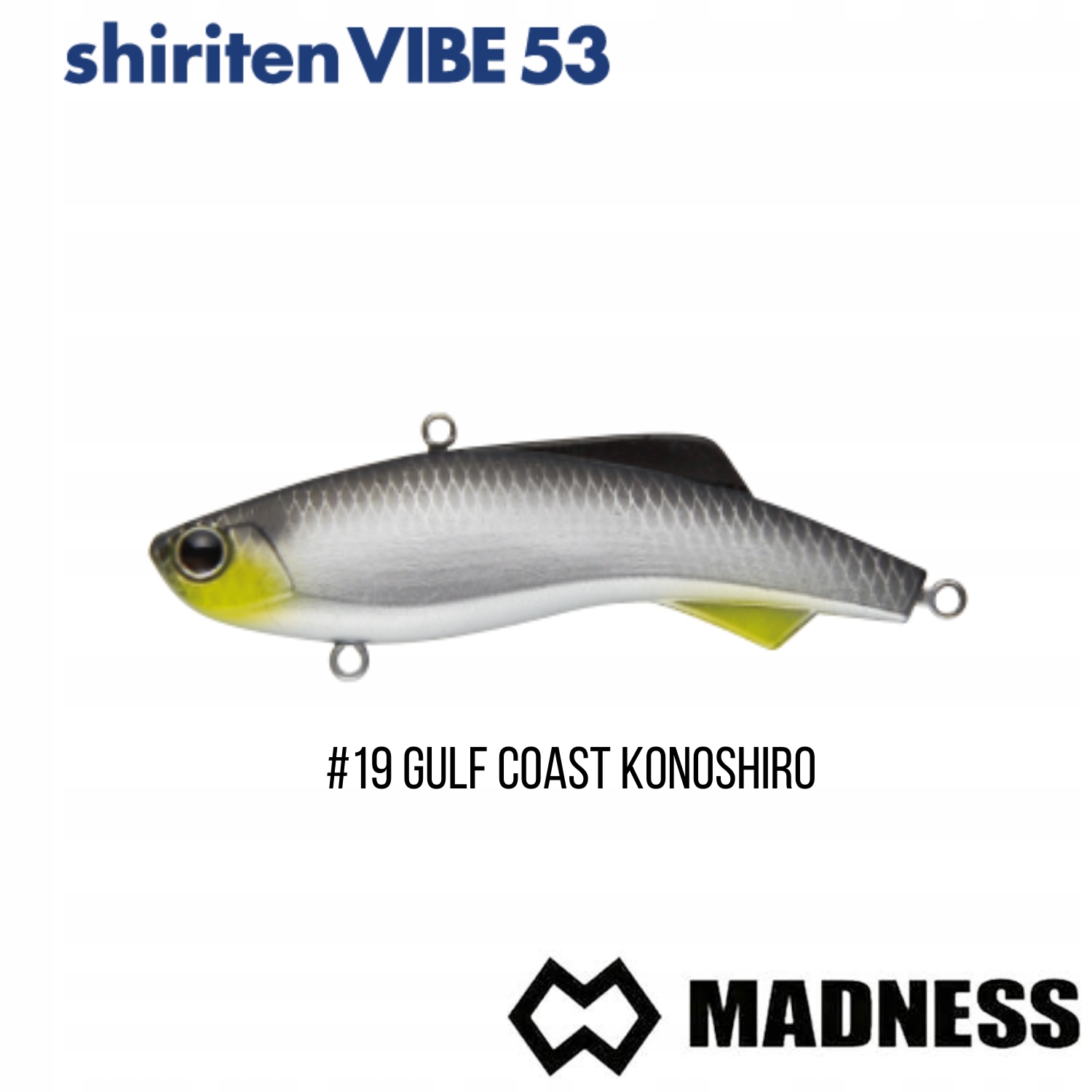 Wobler Madness Shiriten VIBE53 #19 Gulf Coast Konoshiro (53mm; 8,5g)