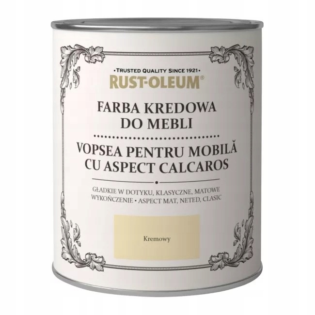 

Farba Kredowa Do Mebli Rustoleum Kremowy 0,75L