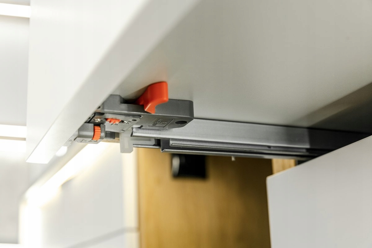 GTV MODERN SLIDE PROWADNICA PEŁNY WYSUW 3D L=400MM Marka GTV