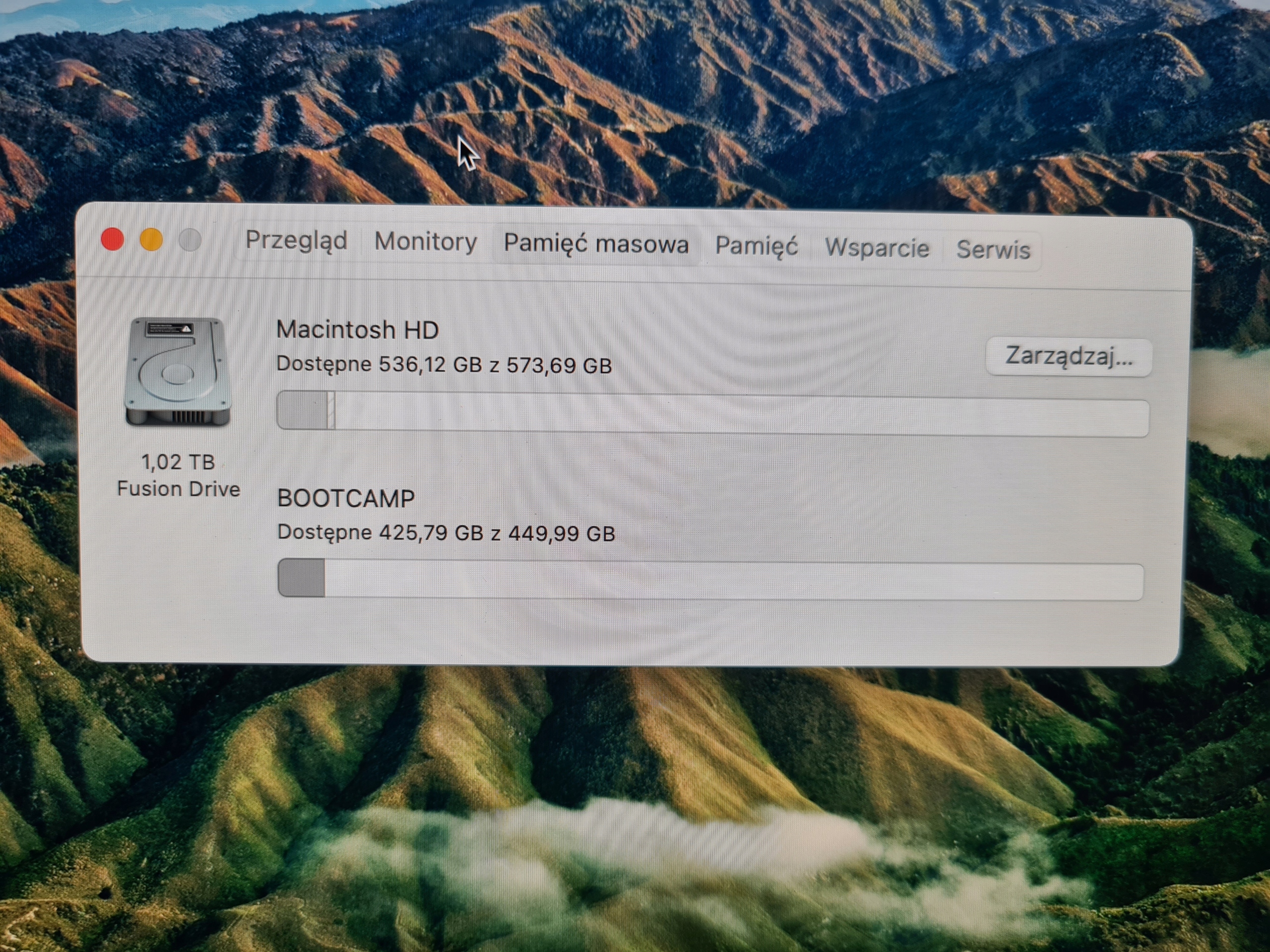 Komputer APPLE IMAC 2015 21,5 I5 Typ komputera komputer stacjonarny