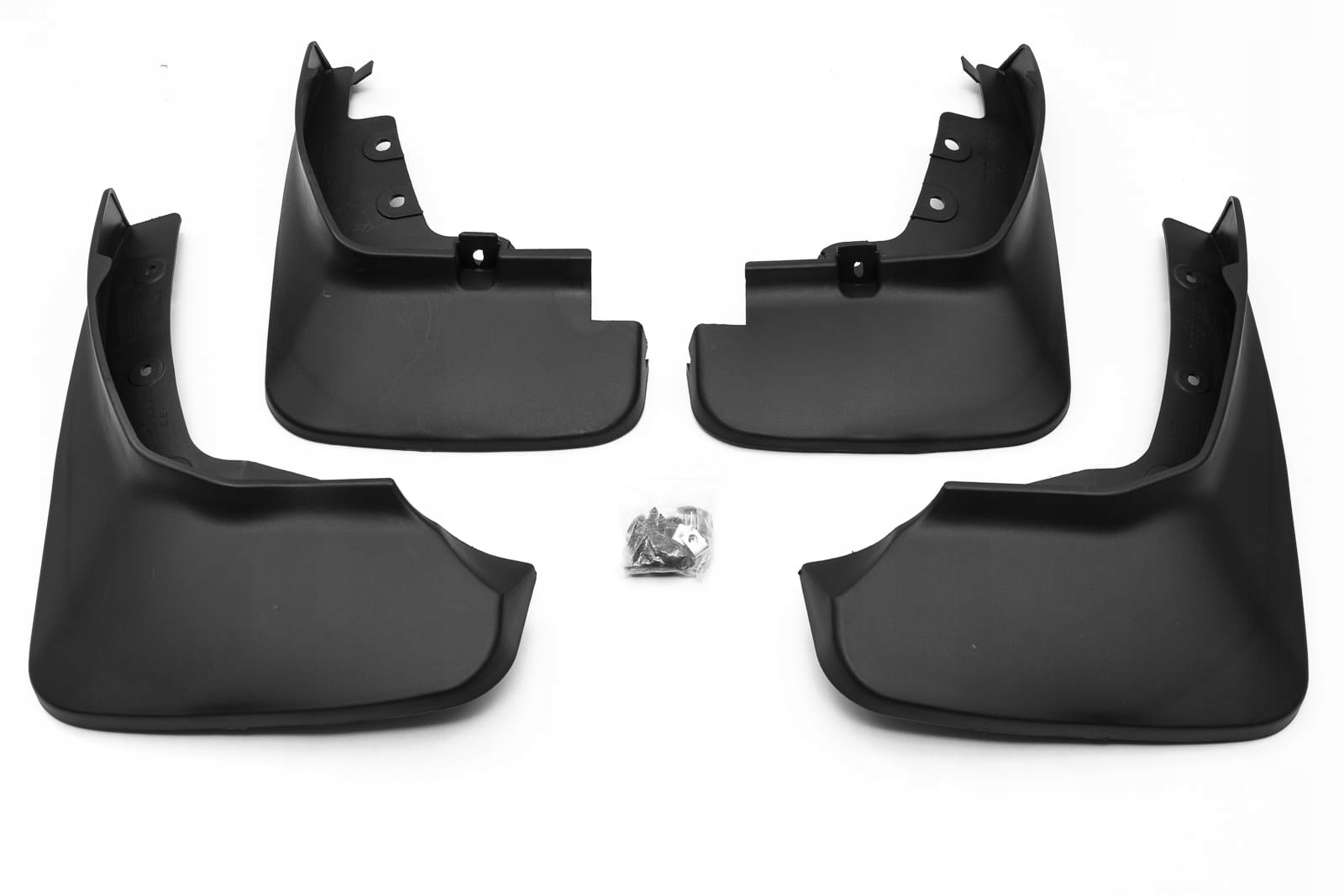 DEDYKOWANE CHLAPACZE FORD EDGE MK2 II 2018-2021 Strona zabudowy przód + tył