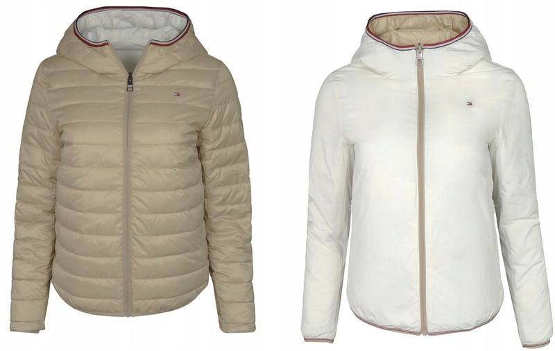 Tommy Hilfiger Dámská bunda, přechodná, prošívaná, oboustranná, Xs