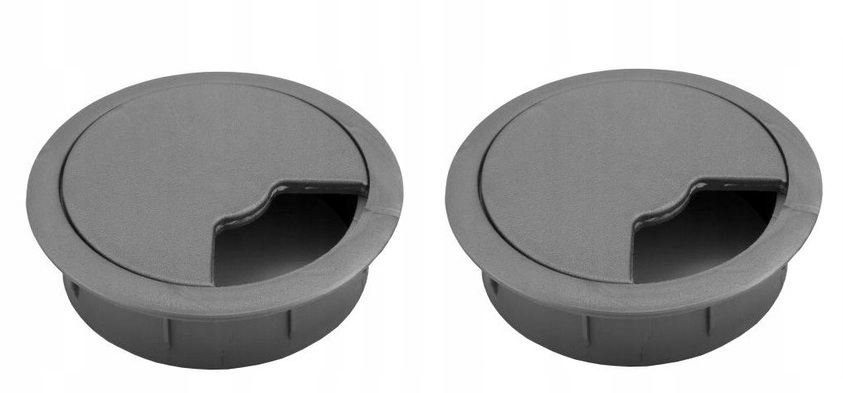 

Przepust kablowy przelotka kabla 60mm metalik 2szt