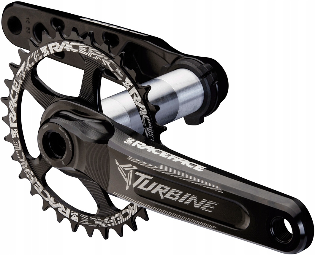 Korba Race Face Turbine 136mm 175mm oś 30 Dh/fr/enduro Bez Zębatki