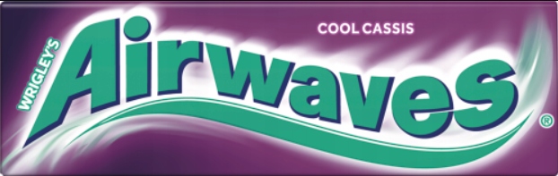 Zestaw Wrigleys Airwaves Gumy do Żucia Mentol Czarna Porzeczka 30 szt 14g