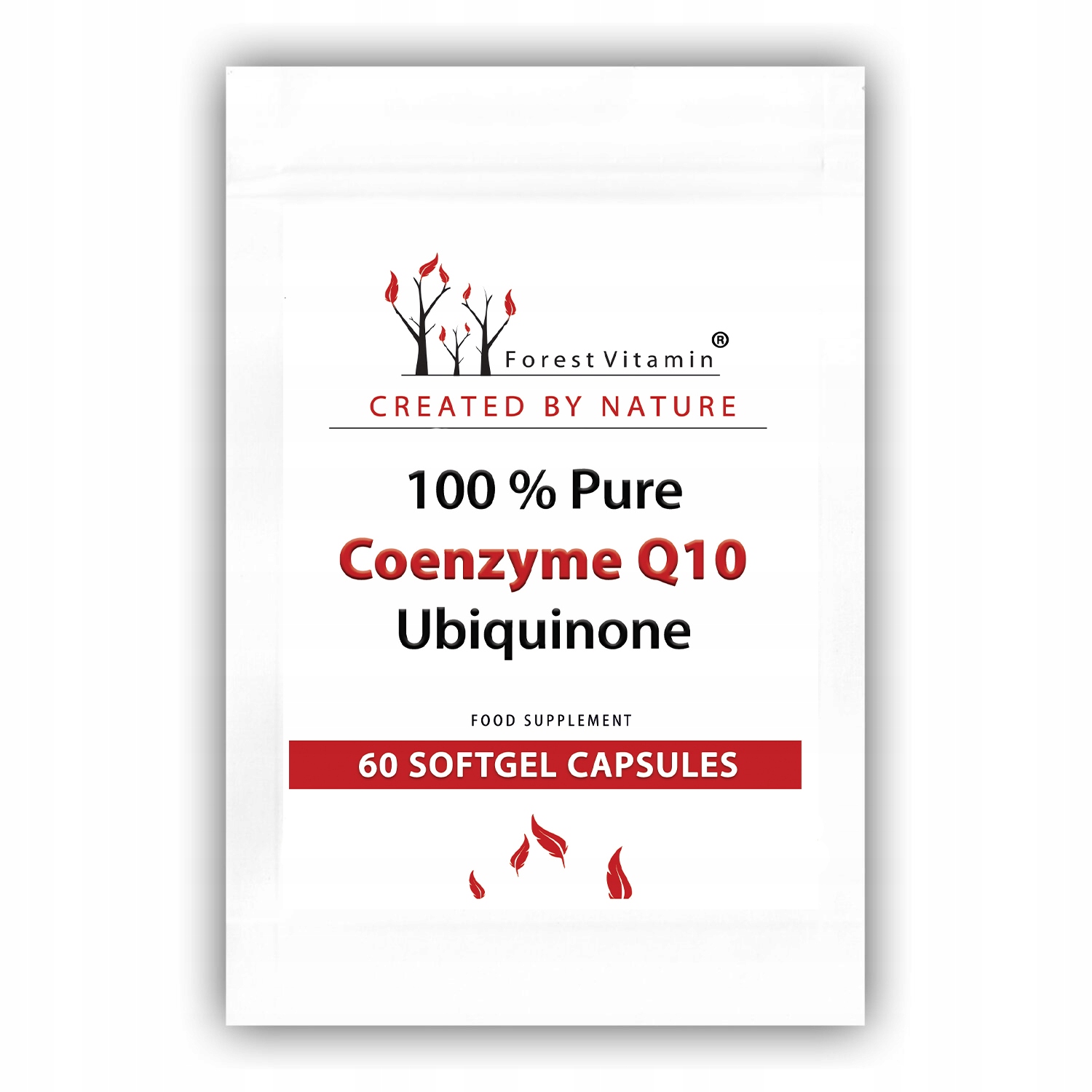 

Koenzym Q10 Ubichinon 60 kaps 100mg W Oleju