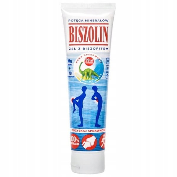 

Biszolin 100g Żel Z Biszofitem Stawy Kręgosłup