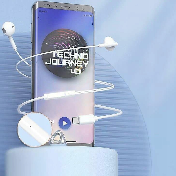 SŁUCHAWKI WBUDOWANY MIKROFON VIDVIE WYJŚCIE TYPE-C SUPER BASS Kod producenta Q8YDGTXP2G6MJ6