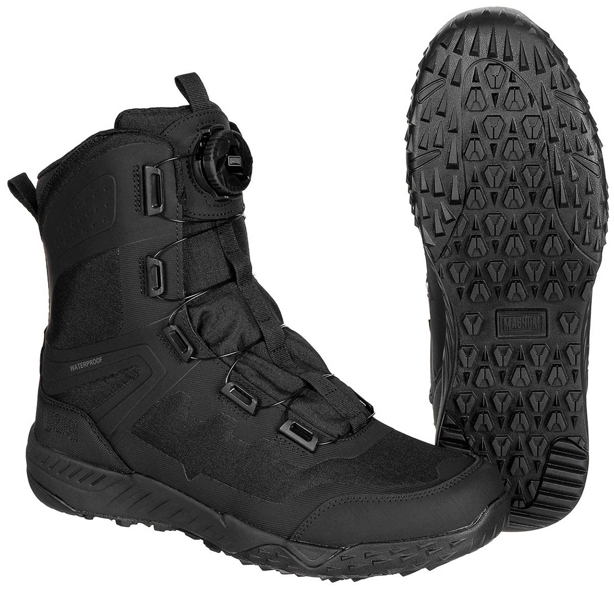 Taktické boty Magnum Ultima 8.0 Sz Wp černé 38