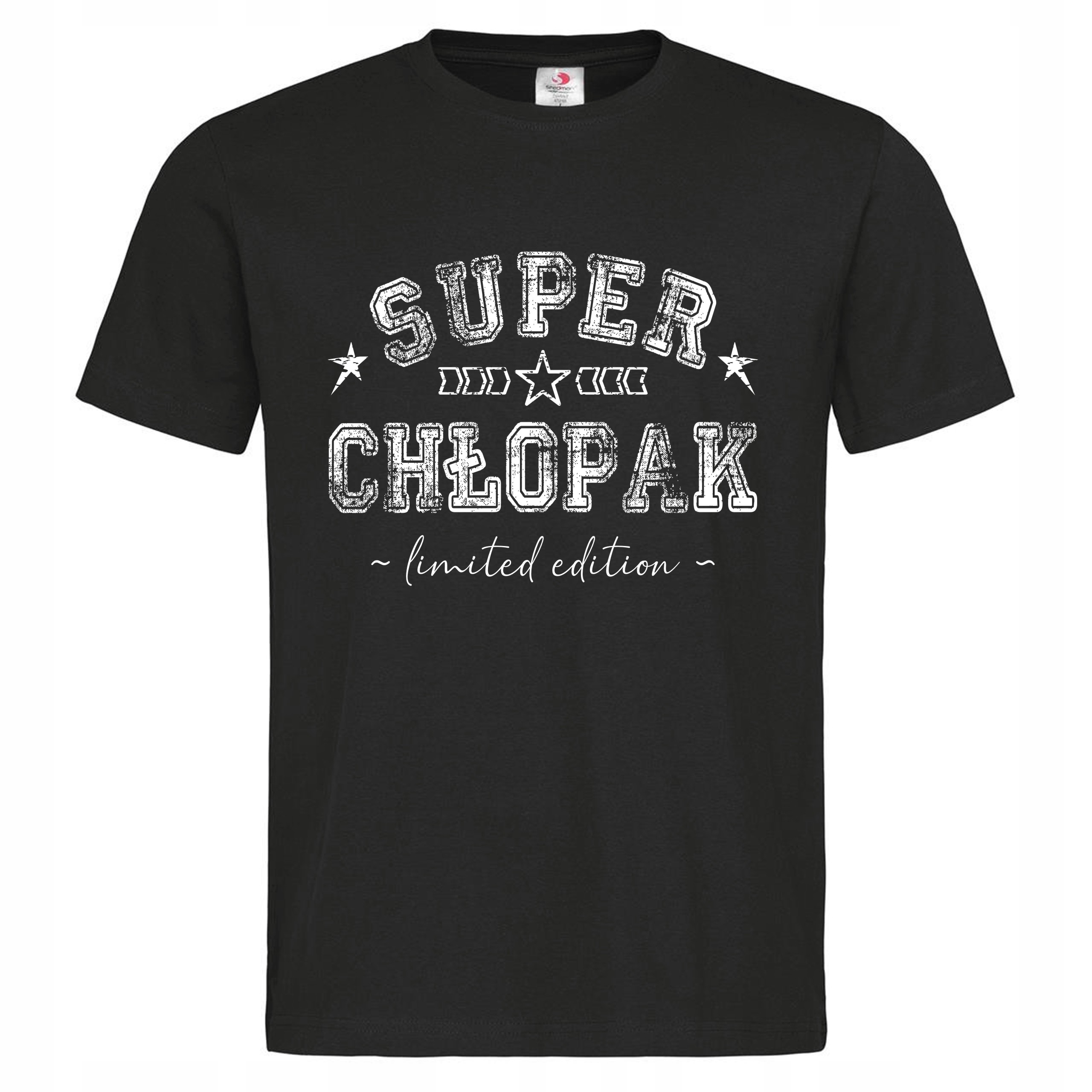 

Koszulka dla chłopaka Super Chłopak na prezent S