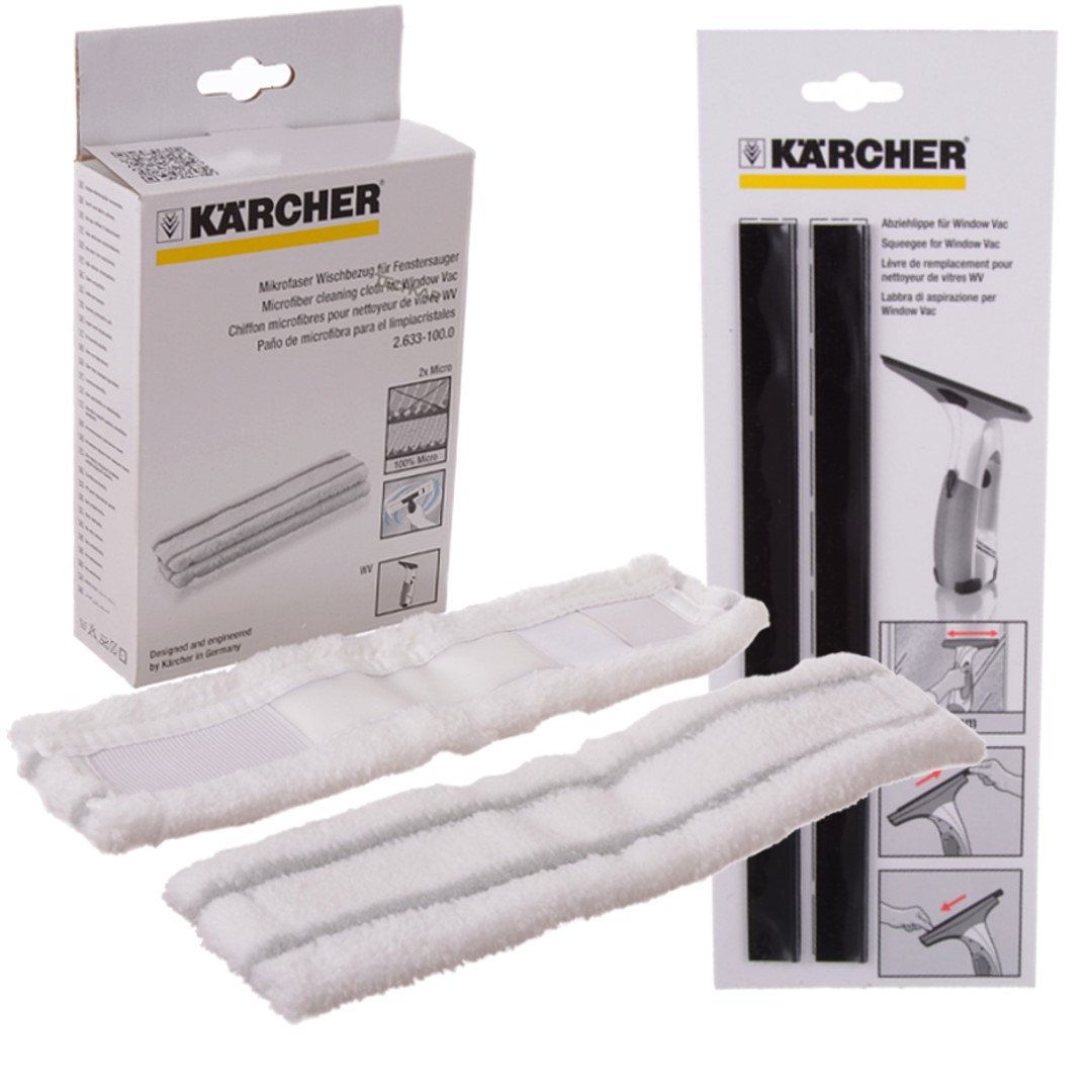 

Pad mikrofibra gumy ściągające Karcher Wv 1 2 5 50