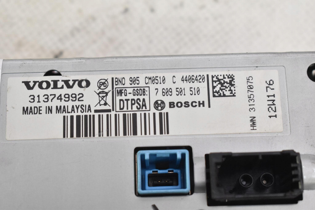 RADIO Radio PANEL Schermo CF6N-18C815-HA VOLVO V60 1 e 10-13