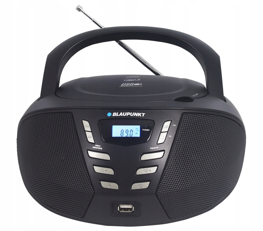 

Radioodtwarzacz Blaupunkt Bb 7BK CD MP3 radio Fm