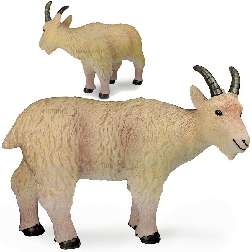 

Duży Kozioł Koza Kozica Gumowa Figurka 25cm