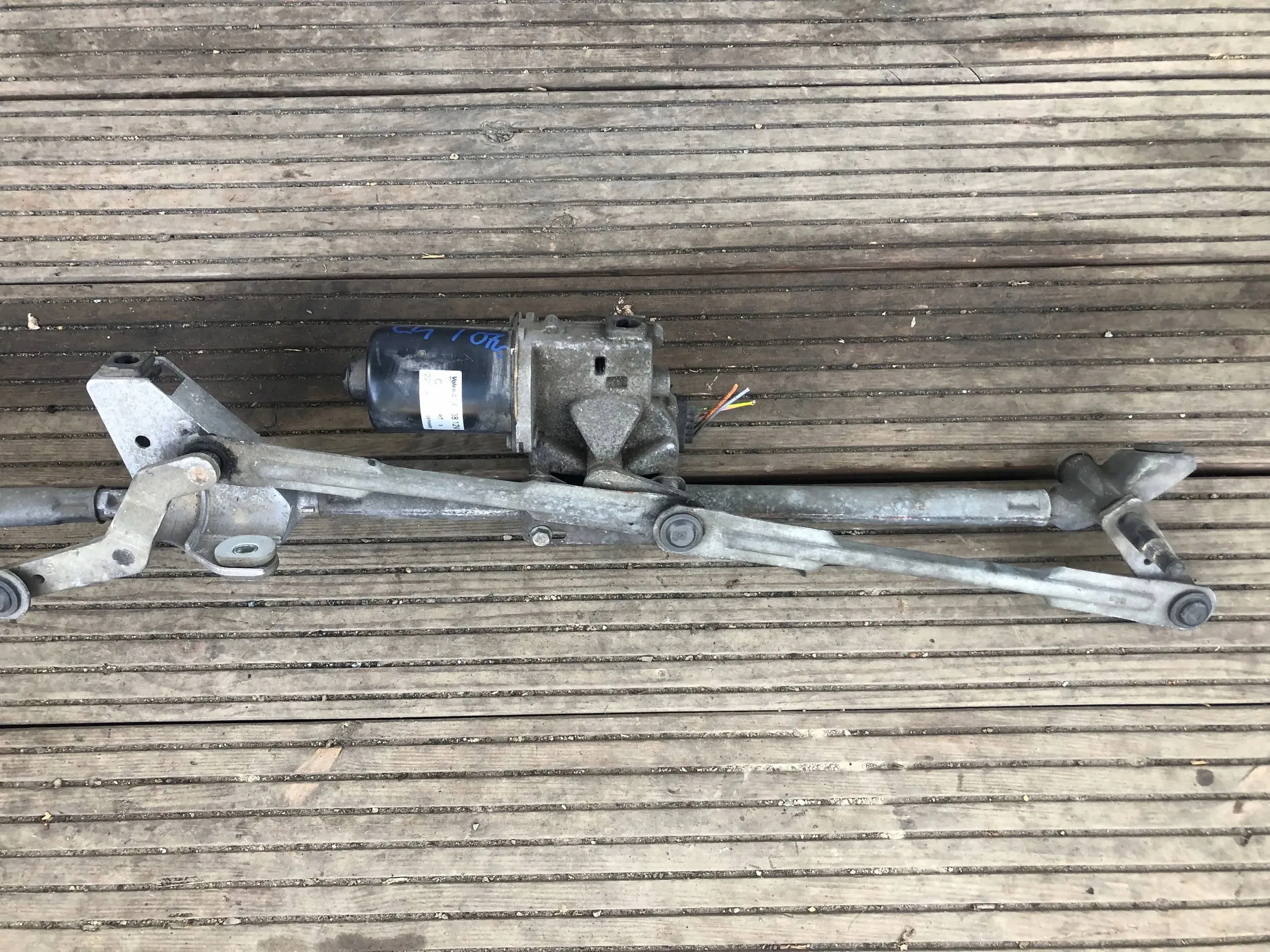 Wischergestänge CITROEN C4 und 404638