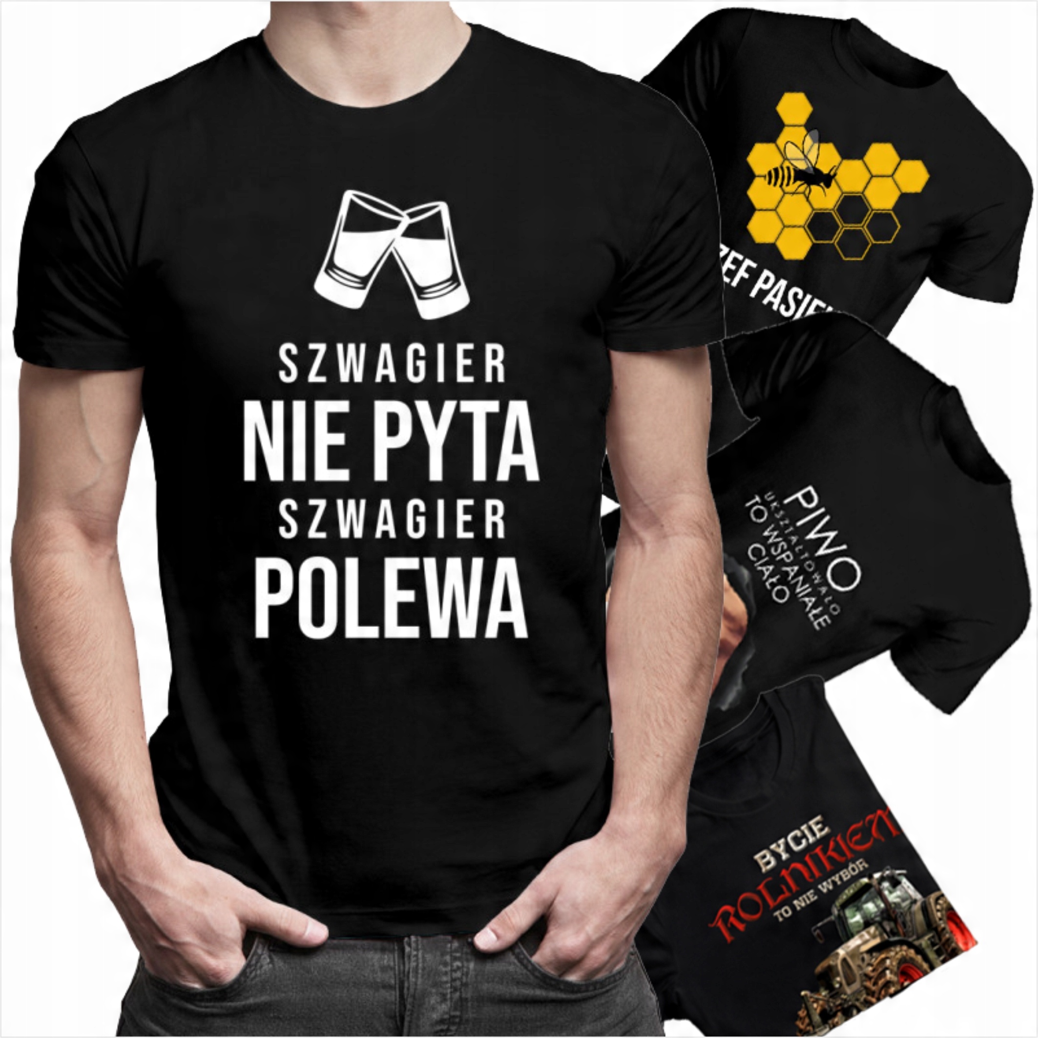 

Koszulki z Twoim zawodem/hobby-koszulki na prezent