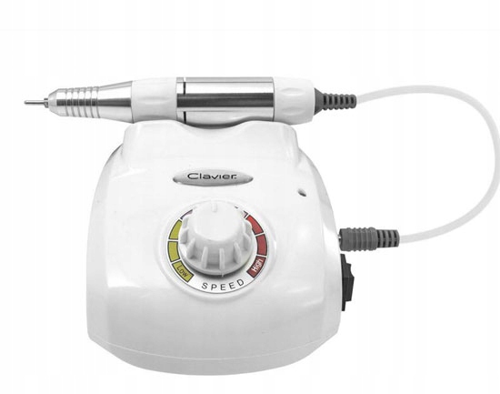 Clavier Bruska na nehty DM 208 65 W Bílá