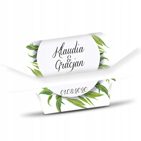 

Krówki Ślub Podziękowanie WS110