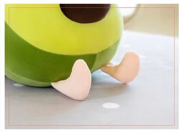 AWOKADO MASKOTKA PLUSZAK przytulanka PODUSZKA 40cm Bohater Inny