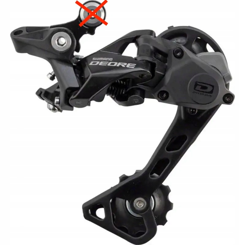 Przerzutka tył 10s Shimano RD-M6000 Sgs Shadow Rd+